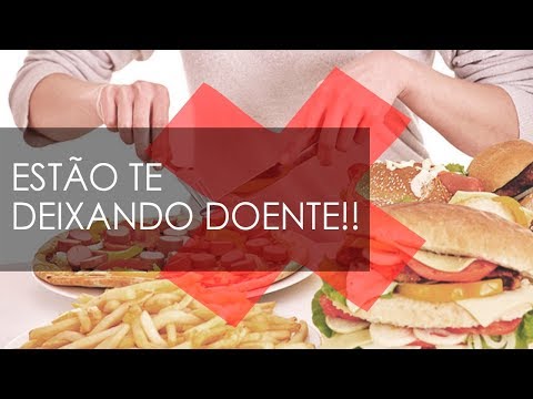 OS 4 PIORES ALIMENTOS QUE CONSUMIMOS - DR. LAIR RIBEIRO