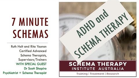 Schema Therapy and ADHD: 7 minutes with Dr Shaprio 3