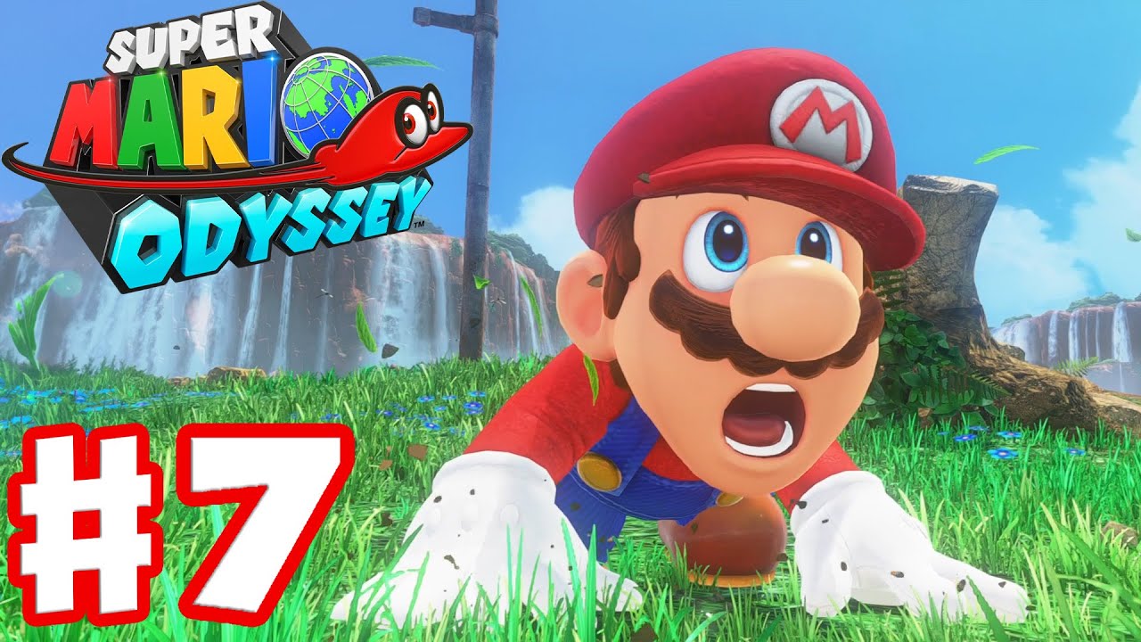 Super Mario Odyssey Change Walkthrough Part 7 Seaside Kingdom (Mario)