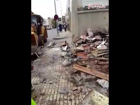 حملات متفرقة داخل المدينة من أجل ردع بعض أصحاب المطاعم والمقاهي riff