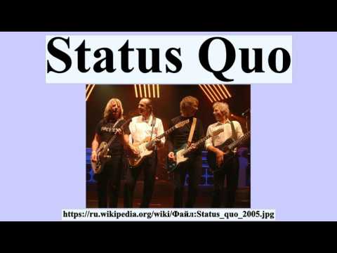 Video: Kakšen Je Status Quo