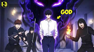 He Regresses With Absolute Power To Become An Untouchable God Tier Master! Manhwa Recap (1-3)