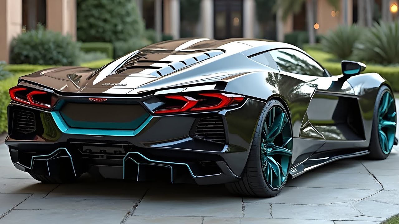 Обзор Chevrolet Corvette C9 2026 года – американский суперкар вышел на новый уровень!