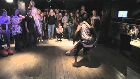 luis santillan and laisa souza zouk demo (london 2015)