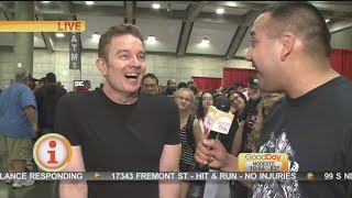 Fandemic Comic Con: James Marsters