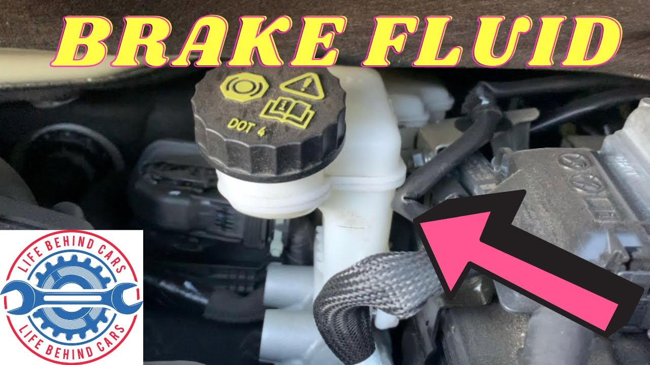 Peugeot 3008 Hybrid 2022 Brake Fluid Reservoir Location YouTube