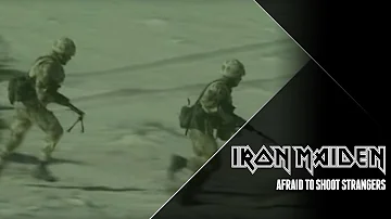 Iron Maiden - Afraid To Shoot Strangers (Official Video)