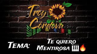 TE QUIERO MENTIROSA (D.R.A) | Tutorial en Melódica 2024 | Troy Córdova