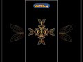 Python Turtle Ninza Graphics Art-138 #shorts #python