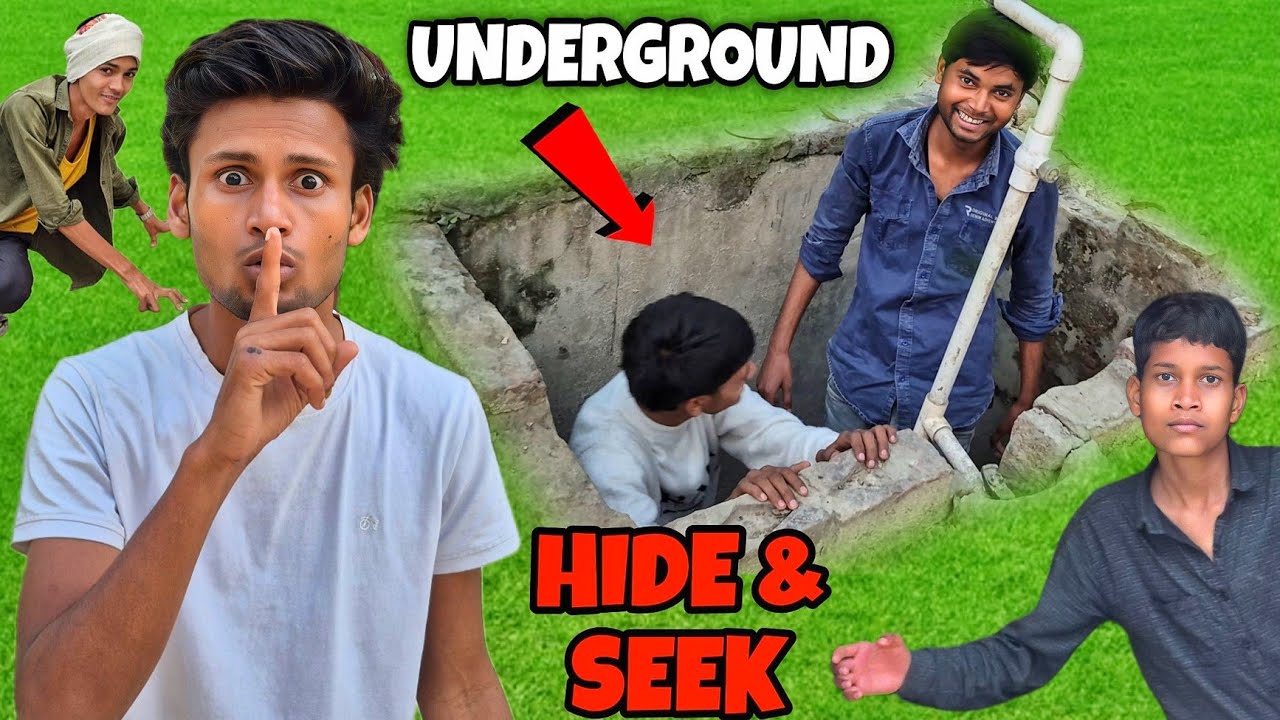 Extreme Hide And Seek Challenge Winner Gets ₹10,000 - YouTube