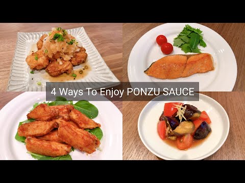 4 Easy Ways To Enjoy Ponzu Sauce Recipes