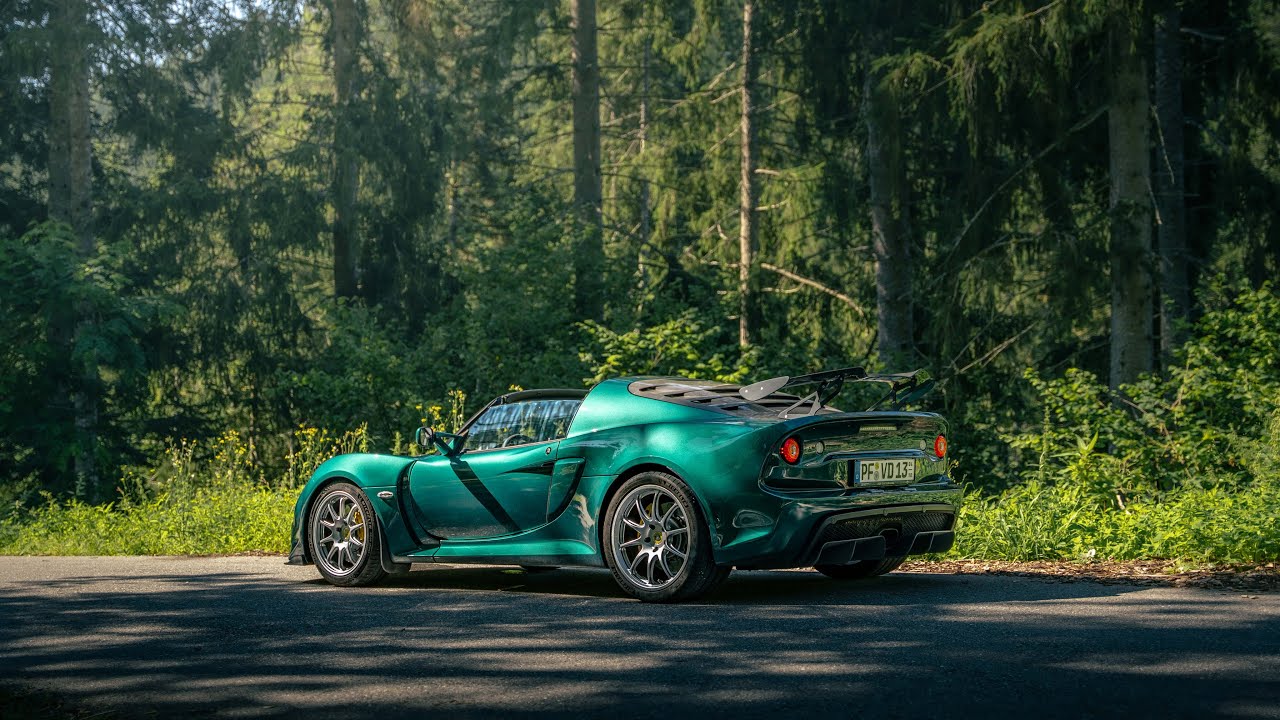 The Essence of Driving! Lotus Exige 420 Final Edition | LOUD Black Forest Drive