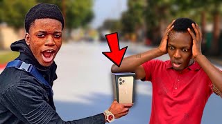 Breaking People’s Phones, Then Surprising Them With iphone 11