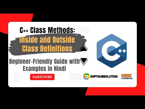 Session 29: C++ Class Methods: Inside and Outside Class Definitions