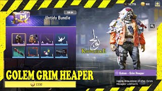 *NEW* Extra Scrappy Crate Unboxing | Golem "Grim Reaper" Unlocked + M4 "Living Rust" | CODM