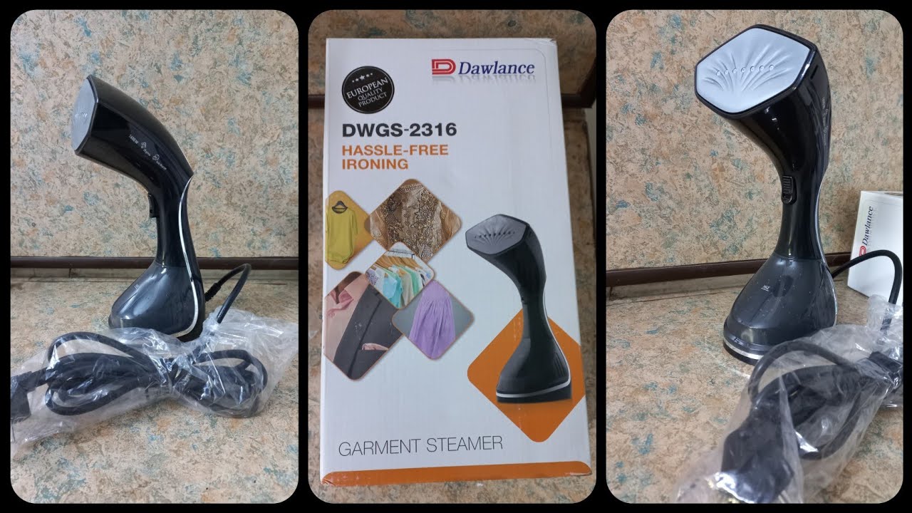 Dawlance Handy Garment Steamer Unboxing Reveiw YouTube