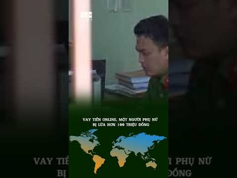 Video Vay tiền online, một người phụ nữ bị lừa hơn 100 triệu... - youtube