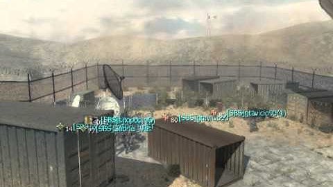 MW3-Throwing Knife LIKE A BOSS