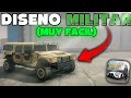 DÍSEÑO MILITAR (MUY FACIL)😱||CarParkingMultiplayer||#cpm#video#militar#videoviral#viralvideo#car‼️
