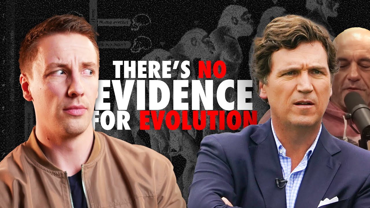Tucker SLAPS Evolution | And He's Right
