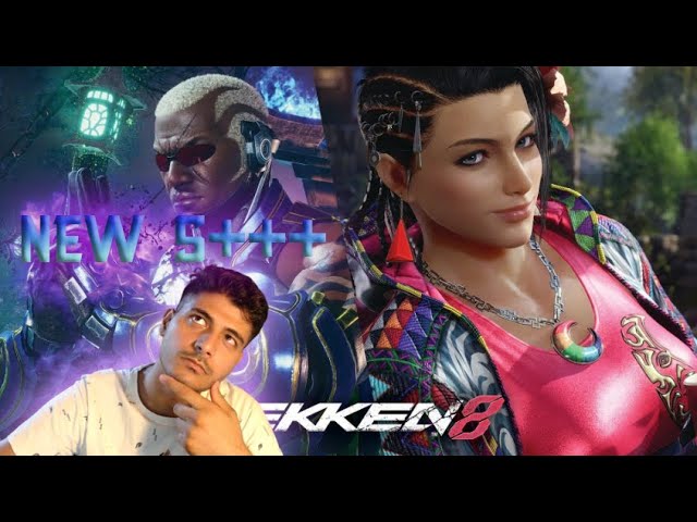 Newcomer Azucena announced for Tekken 8, over-caffeinated players