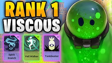 THIS IS WHAT THE RANK-1 VISCOUS LOOKS LIKE - Deadlock Gameplay