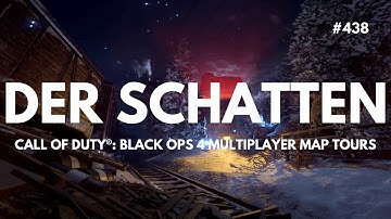 Call of Duty®: Black Ops 4 Tour of Multiplayer Map Der Schatten | Operation Apocalypse Z