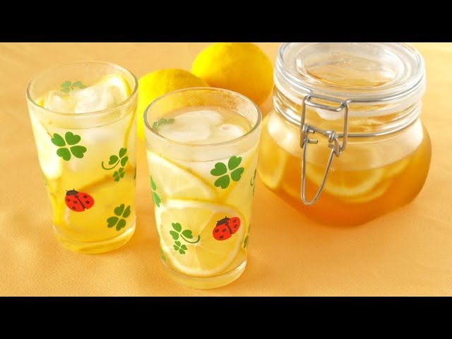 Honey Lemon Slices (as seen in Kuroko No Basuke) | OCHIKERON | Create Eat Happy :) | ochikeron