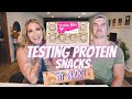 HONEST REVIEW ON POPULAR PROTEIN SNACKS/BARS - AlaniNu, Women's Best, Outright, Etc.