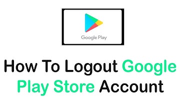 How To Log Out Google Play Store Account on PC | Sign Out of Play Store 2022