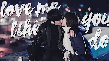 jung hoo & young shin || "you would never hurt me" [healer]