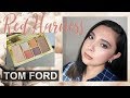 TOM FORD Shade & Illuminate Face & Eye Palette - 01 Red Harness | Review & Demo