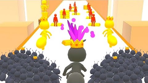 Tiny Run - All Levels Gameplay Walkthrough Android,iOS / New Update (Part 1)