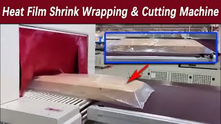 Fully Automatic Shrink Wrap Machine DEMO | High-Speed Sealing & Cutting for Industrial Packaging
