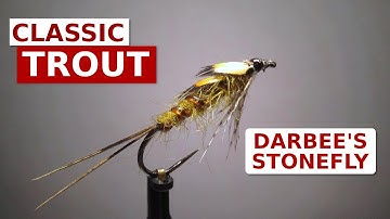 Fly Tying the Darbee Stonefly Nymph (Classic Catskill Nymph)