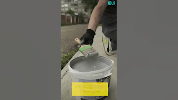 Краска для бетонных полов AQUASTRONG | #Shorts