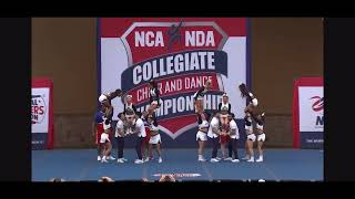 The University of Akron NCA College Nationals 2023 - Advanced DIA