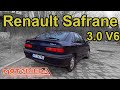 Renault Safrane - luksus w cenie Poloneza - MotoBieda