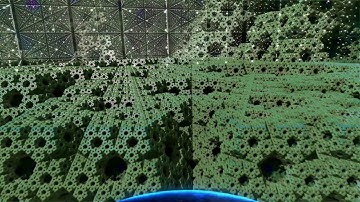 First Mandelbulber Video Experiment