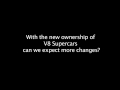 Martin Whitaker speaks on his new role at V8 Supercars
