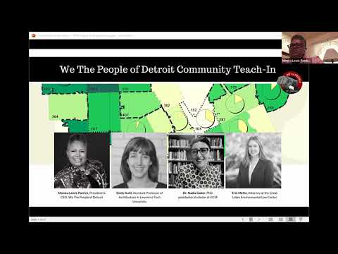 What is the impact of water shutoffs in Detroit during the COVID-19 Pandemic?