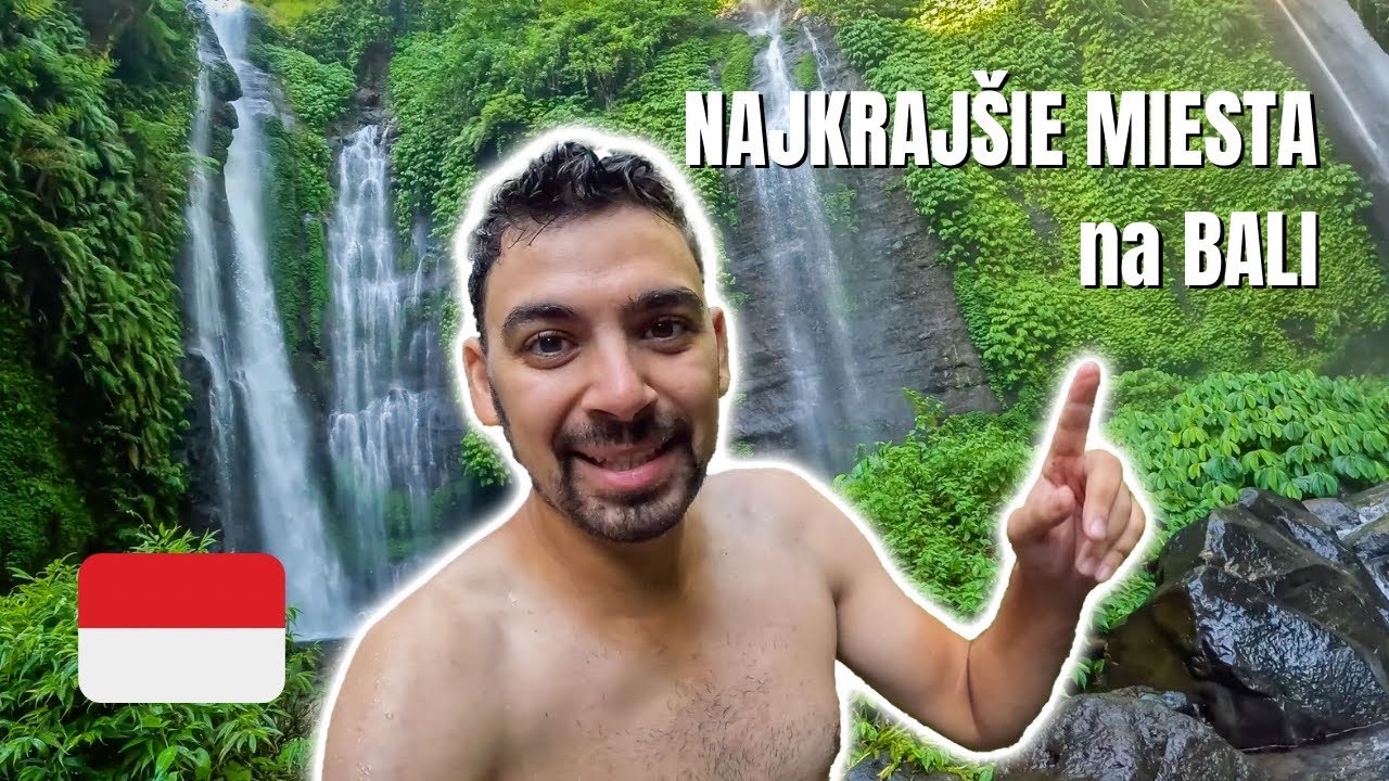 Tieto miesta na Bali MUSÍŠ VIDIEŤ🇮🇩