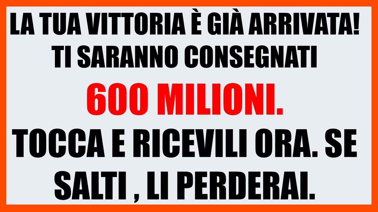 💖 LA TUA VITTORIA È STATA DECISA IN CIELO – DIO BENEDICE LA TUA CASA ADESSO!