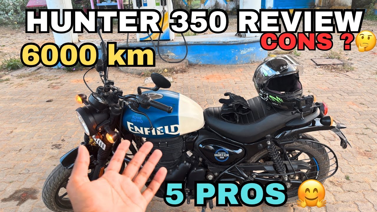 After 6000 Km Hunter 350 Review | Hunter 350 vs Clasic 350- Which One To Buy? 🤔