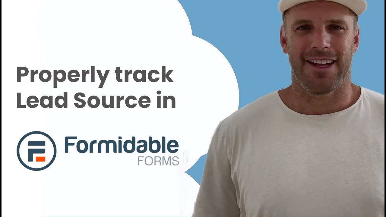 Capture Lead Source in Formidable Forms - YouTube