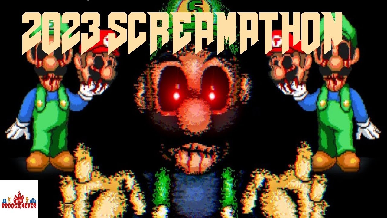 2023 SCREAMATHON: Left Behind (A Mario Creepypasta game)