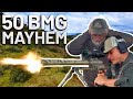 The 50 bmg hunting rifle