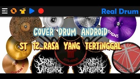 ST 12_Rasa Yang Tertinggal | Real Drum Cover @ST12OFFICIALCHANNEL