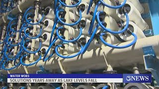 Water Woes Solutions years away as lake levels fall Corpus Christi Water Crisis