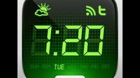 How to make a clock using notepad++/very easily